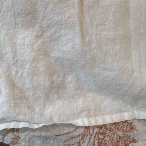 Promisa Wild Flowers Halter Mini Dress Cutout Tie Front Cotton Rayon Boho Y2K M‎ - Picture 14 of 15